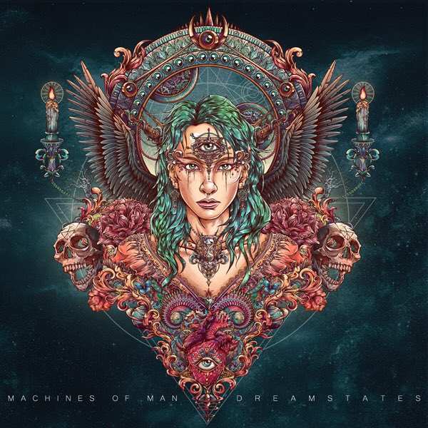 machinesofman's tweet photo. Our debut album, "Dreamstates", is due out on June 27th. Get ready! Artwork by Juan Orozco. https://t.co/Ooi5SdZWCX