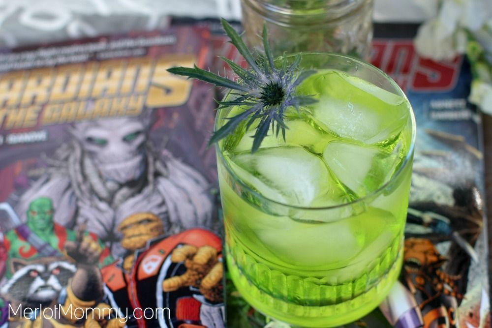 whiskynsunshine's tweet photo. Baby Groot Cocktail @Guardians-inspired #cocktail #gotgvol2event #gotgvol2 #iamgroot https://t.co/Xr2MGuGpZz https://t.co/chKKqDLimN