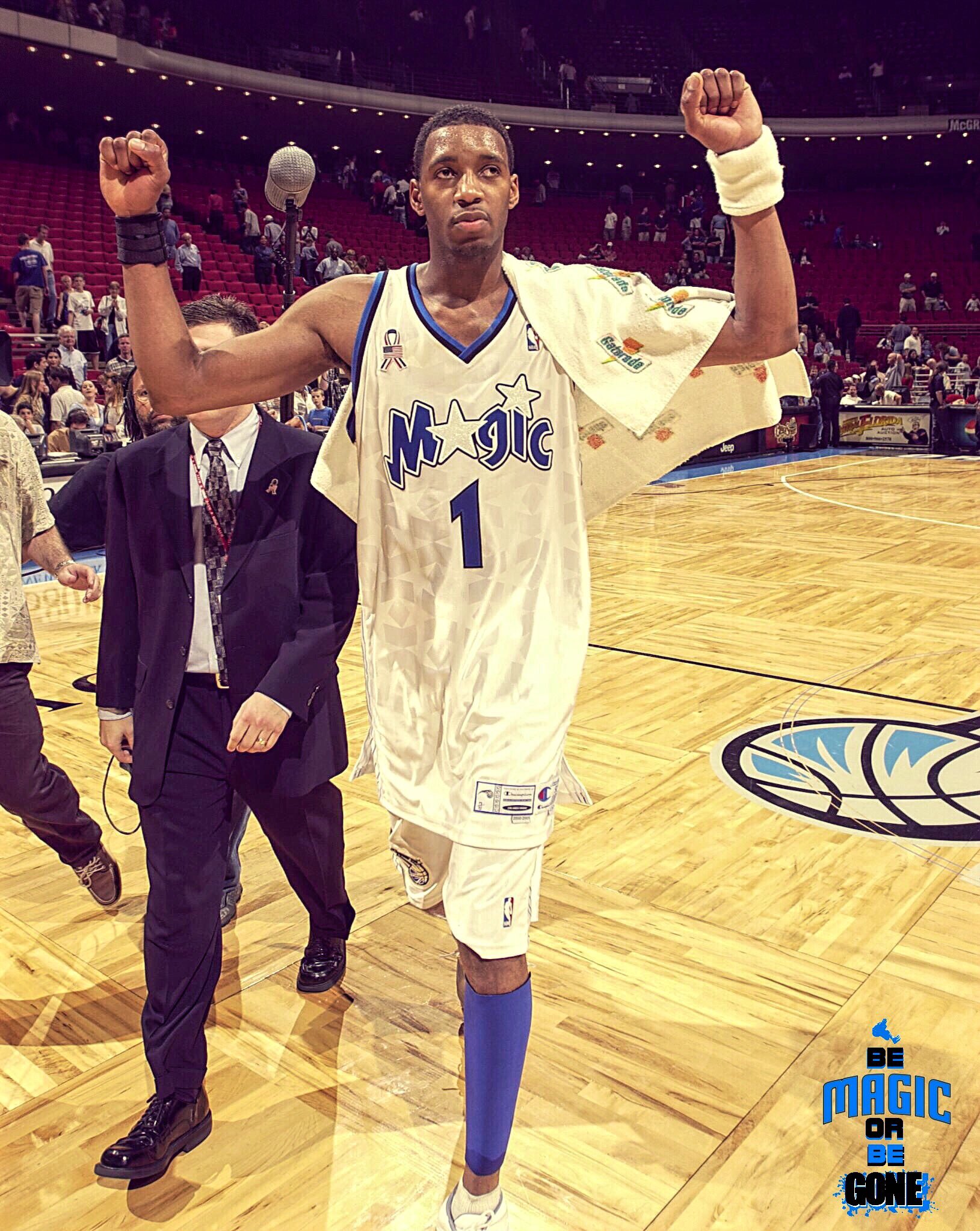 Happy Birthday to the legendary Tracy McGrady! 