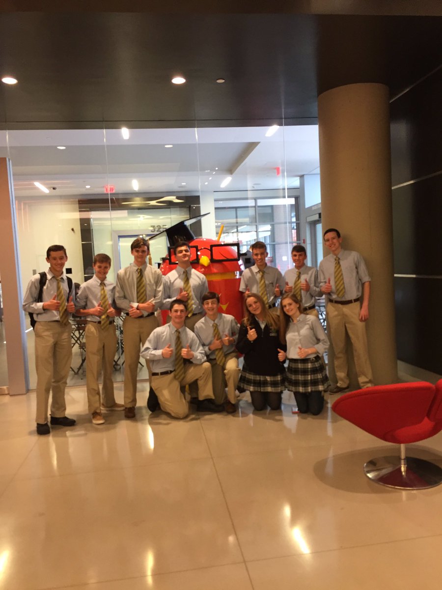 msskiley's tweet photo. @FeehanTechrocks are in the house! #techteamma @BishopFeehan https://t.co/rb5KlimFp2