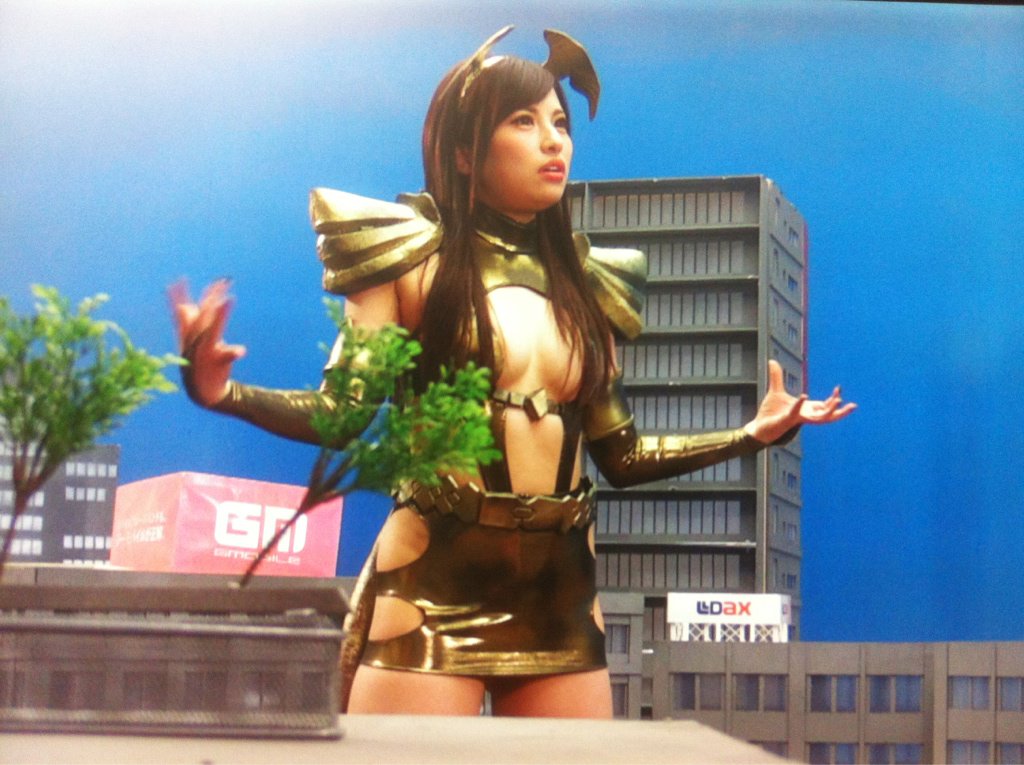 宇那月 都心に現れた女怪獣エレキュアス ﾟoﾟ T Co 9nir7mqpwc Twitter