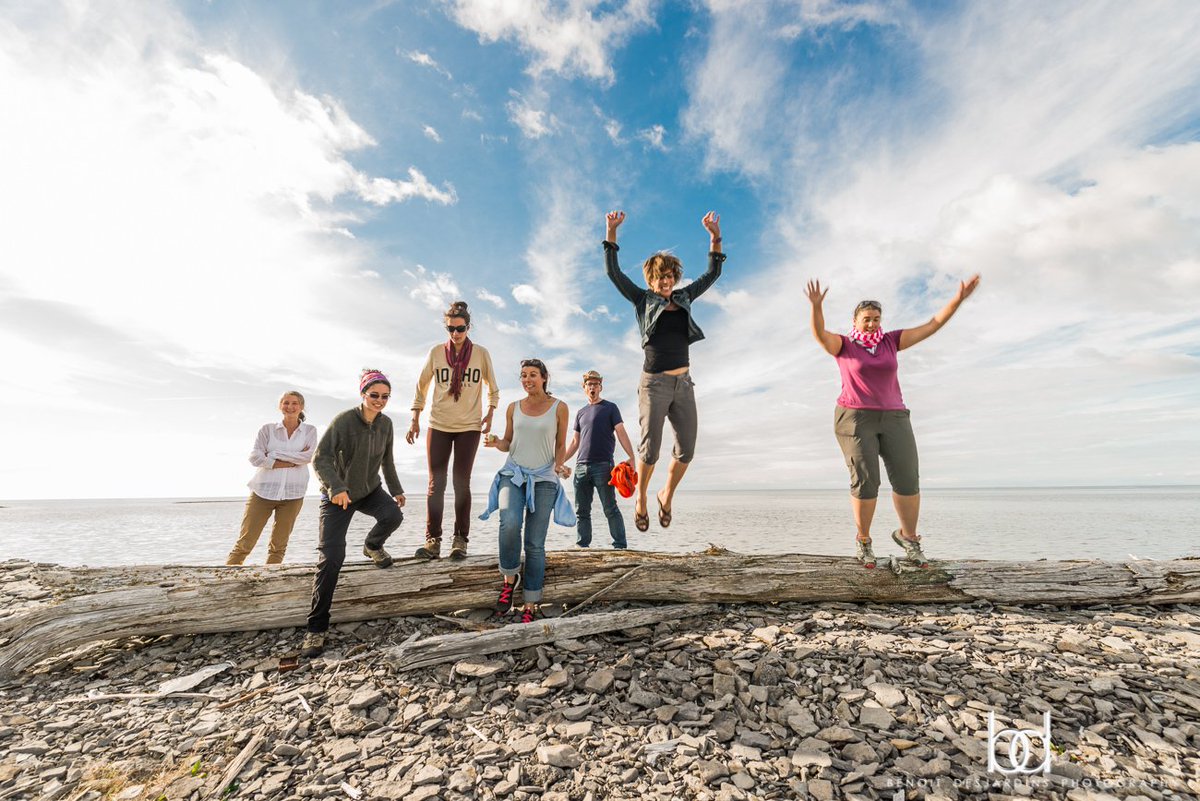 NatureQuebec's tweet photo. #Anticosti : Nature Québec lance officiellement la 2e édition de la Grande #TraverséeAnticosti sur fond d' #UNESCO 
https://t.co/G2Fc6RfV8S https://t.co/KLuYOsqfAy