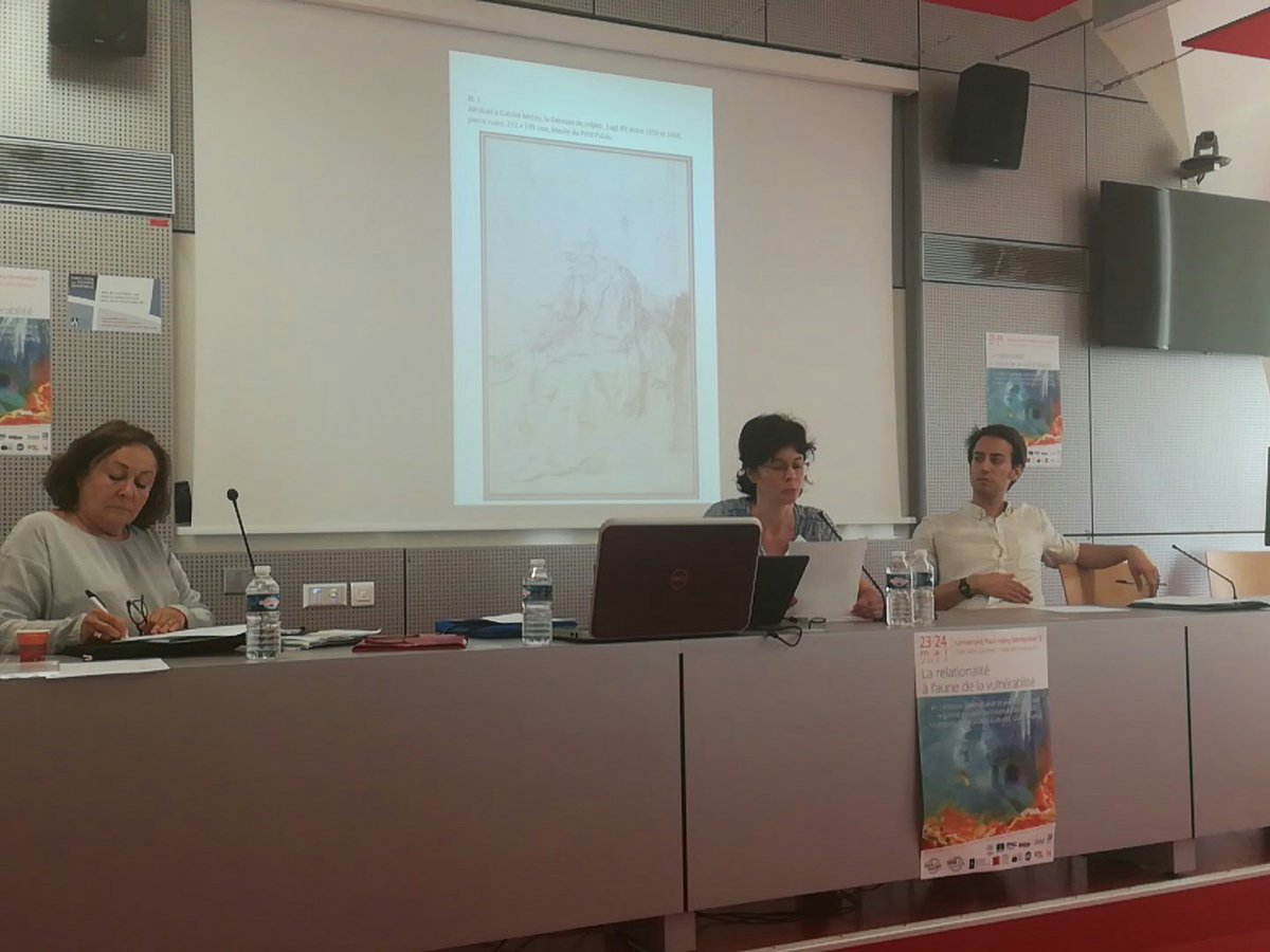 ColloqueED58's tweet photo. On termine notre colloque avec une session présidée par @AnitaGonzalezRaymond et intitulée :regards sur la vulnérabilité
#colloqueED58 https://t.co/fOoE8fX5yM