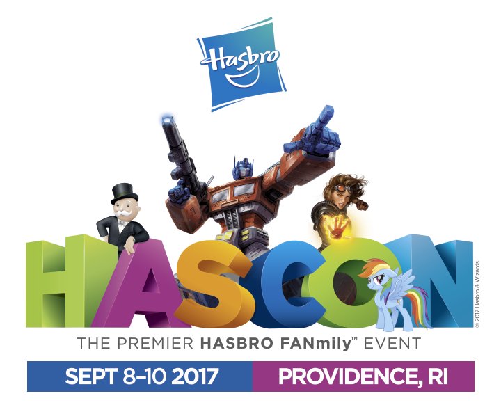 Hasbro's tweet photo. Bring the FANmily to #HASCON, the premier Hasbro fan &amp; family event - tickets are now on sale: https://t.co/iLKLrlUdek https://t.co/pxsnTeKYS9