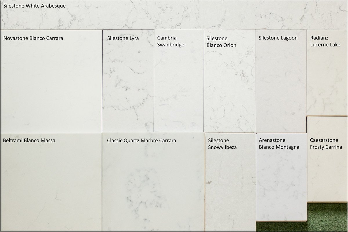 granite_surrey's tweet photo. Some of our small vein whites marble looks. #arenastone #beltrami #caesarstone #cambria #classicquartz #cosentino #novastone #radianz https://t.co/JPWQsEbDTt