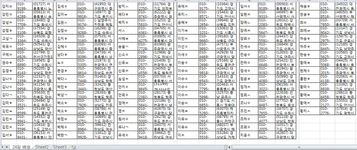 dont_cry_soon0's tweet photo. 5/24발송명단!![엉엉순찌-꺄륵우지-단짠친구]일반입금(11/22~12/17) 배송 시작합니다. 불량 교환 및 누락분은 꼭 동영상 있어야 해요. 개봉할때 영상 끊지않고 찍어주세요!  2-3일 지나도 인형오지 않거나 인형에 이상있으신 분들 연락주세요!! https://t.co/rl0WGNvYN3