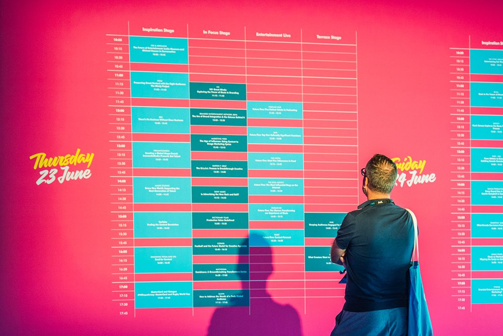 Cannes_Lions's tweet photo. #HowToCannes tip no. 3: Get to know the programme. https://t.co/XSKqZZMc9Y https://t.co/CFsbQjhRca