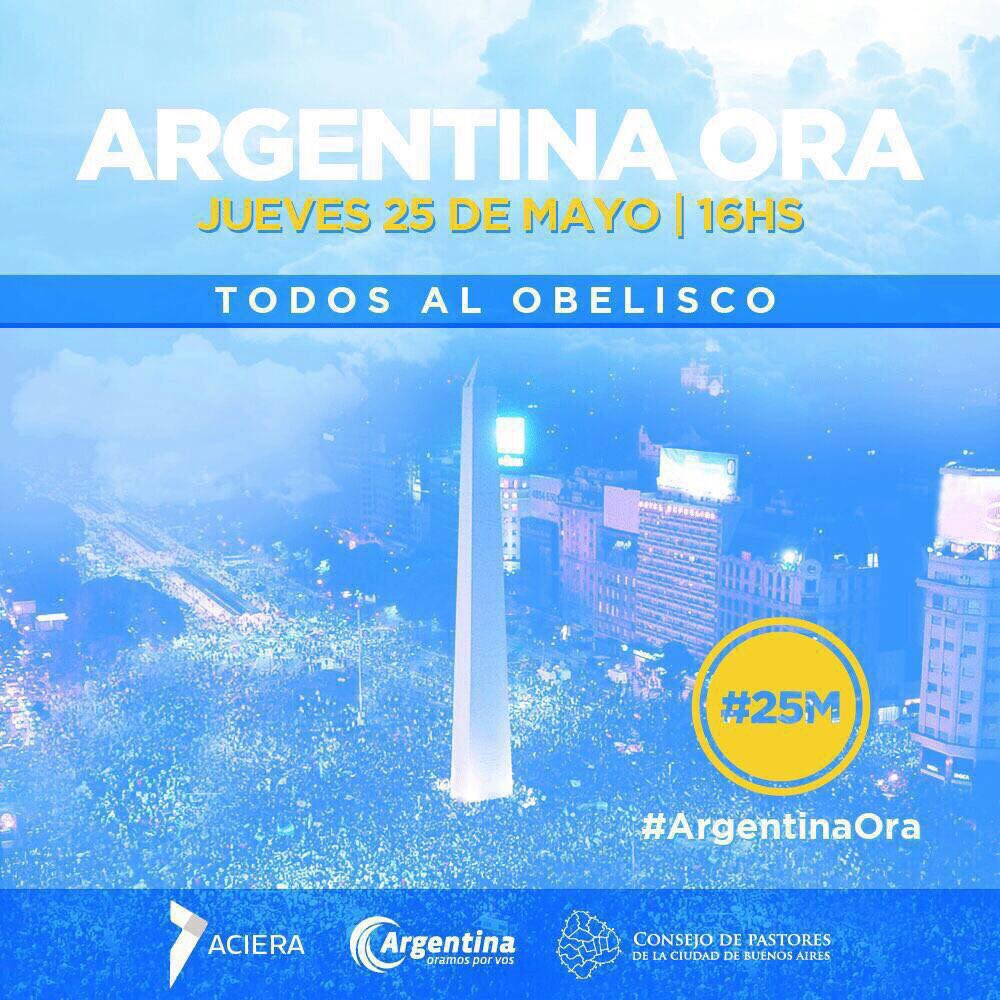 montanertwiter's tweet image. #Argentina #25Mayo #ArgentinaOra
