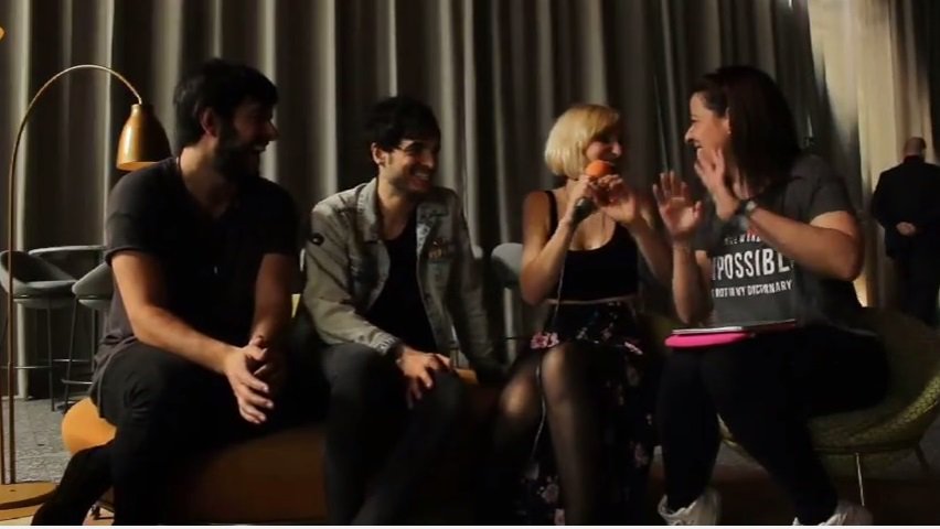 CocktailMusical's tweet photo. ▶🆕Habéis visto nuestra última entrevista a @grisesoficial ? https://t.co/cbbxB0JU32 https://t.co/TLcs1jqJj1