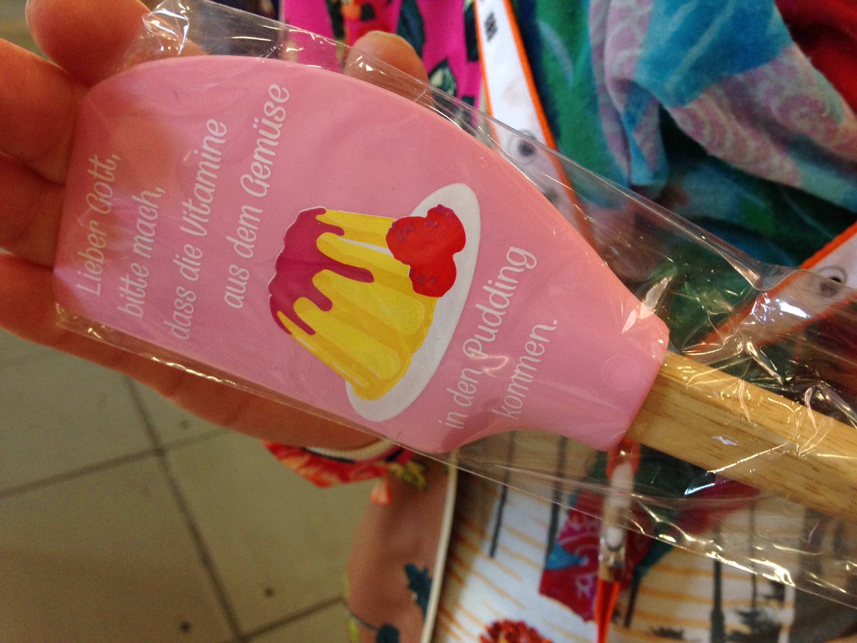 Der Teigschaber Gottes. #DEKT17 #kirchentag