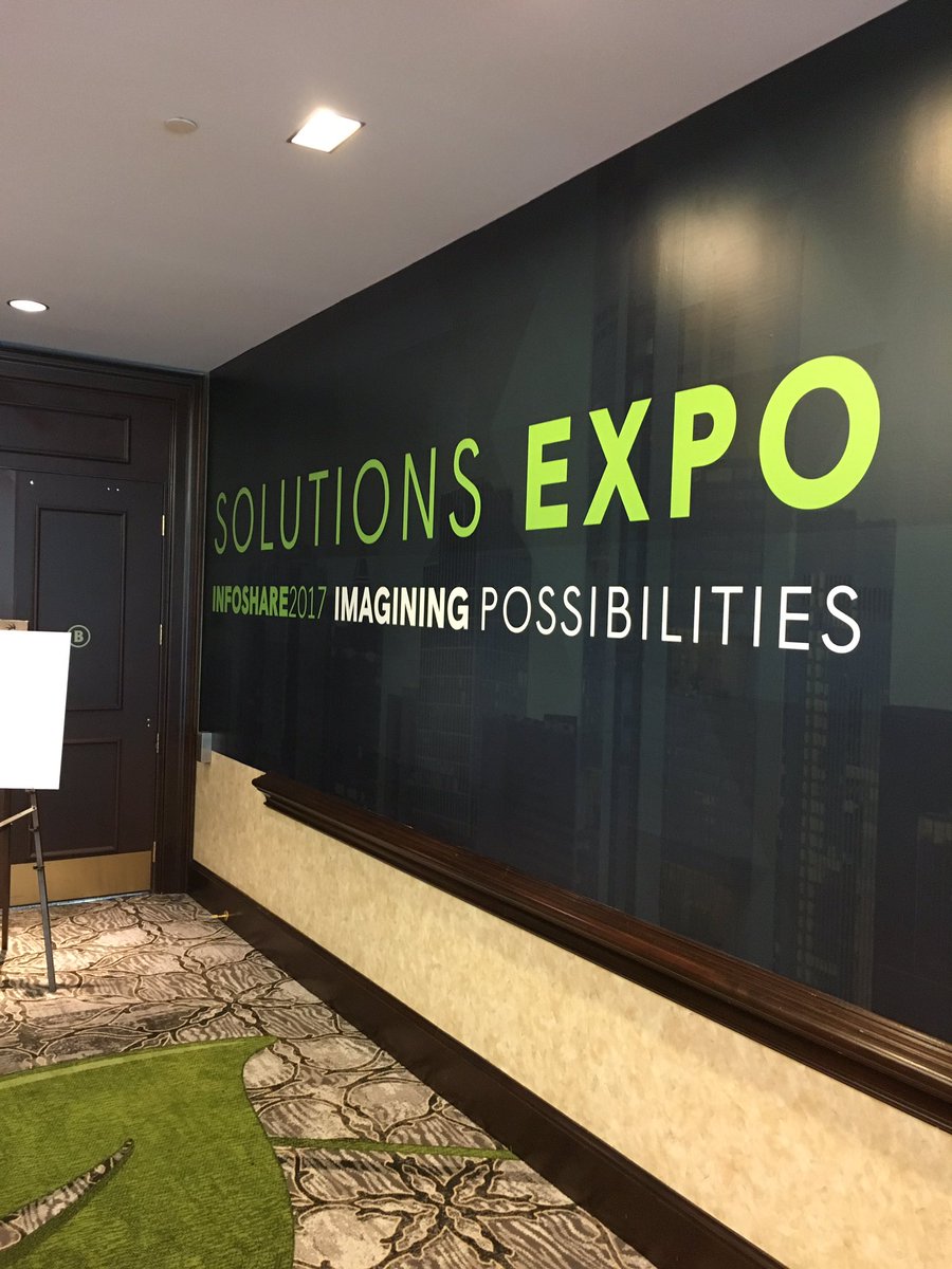 FinTechCLT's tweet photo. Come see @FISGlobal's Vendor Risk Manager solution at booth 400A! #infoshare2017 https://t.co/3Tv2cJn9tl