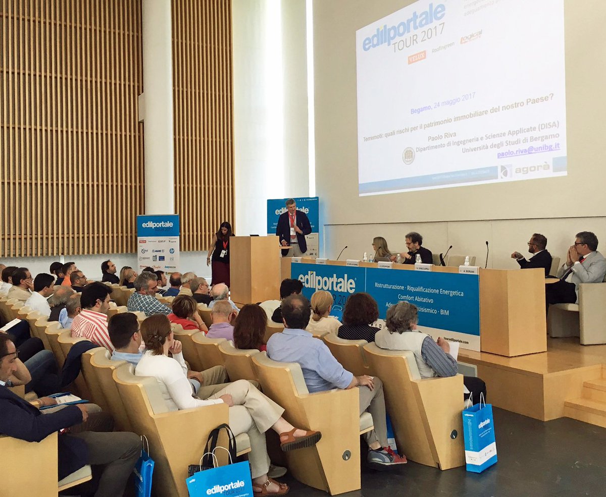 edilportale's tweet photo. Oggi #EdilportaleTour2017 è a #Bergamo @Italcementi @inova_itc @UNICMI @AssociazioneISI @fdp61 @RETEIRENE @UniBergamo @LGUS #LogicalSoft https://t.co/BzEgkIjIBo