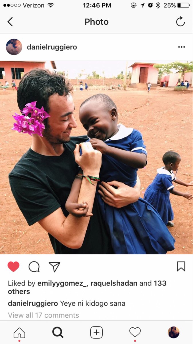 TinaRuggiero's tweet photo. #lovemyson #soproud #Tanzania #volunteering #unbreakablebond #RuggieroStrong ❤️ https://t.co/XhDGBJtC0n