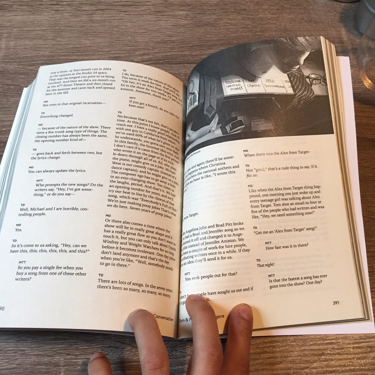 MusicalsToday's tweet photo. THE FIRST ISSUE CAN BE YOURS @ OUR LAUNCH PARTY! https://t.co/ixsllgUslc @GreatCometBway @WordsWorthSara @pamstinkleton &amp; SO many more! https://t.co/hgEnecSZ6R