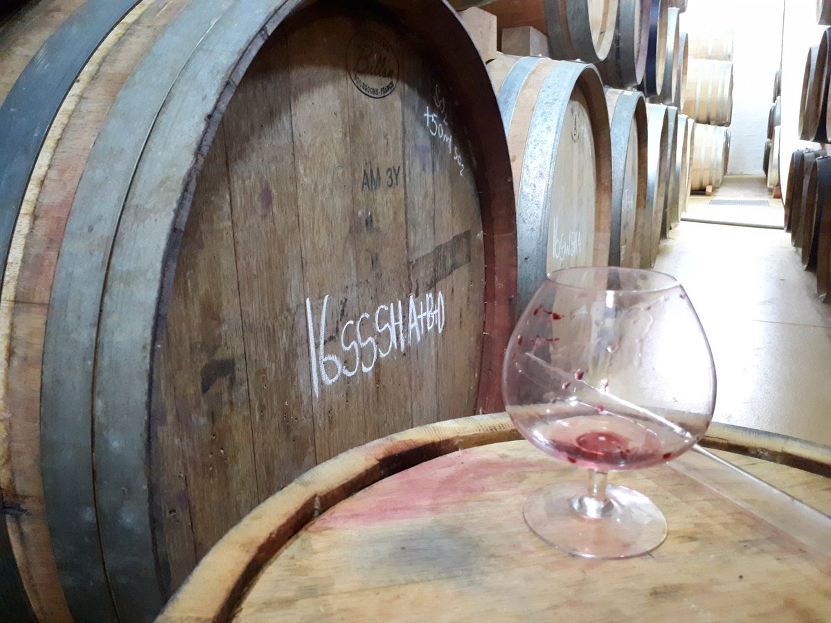 AlexStarey's tweet photo. Fascinating how one vineyard can give you such a variety of wines. #Steepside Syrah 2016 a completely different animal to its predecessors. https://t.co/457gM4TjgO