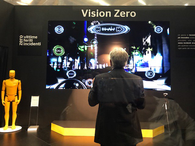 ContinentalCVAM's tweet photo. Ad #Autopromotec parliamo di sicurezza con il progetto #VisionZero: zero vittime, zero feriti, zero incidenti. Venite a trovarci al pad. 20! https://t.co/joTP1CeOm6