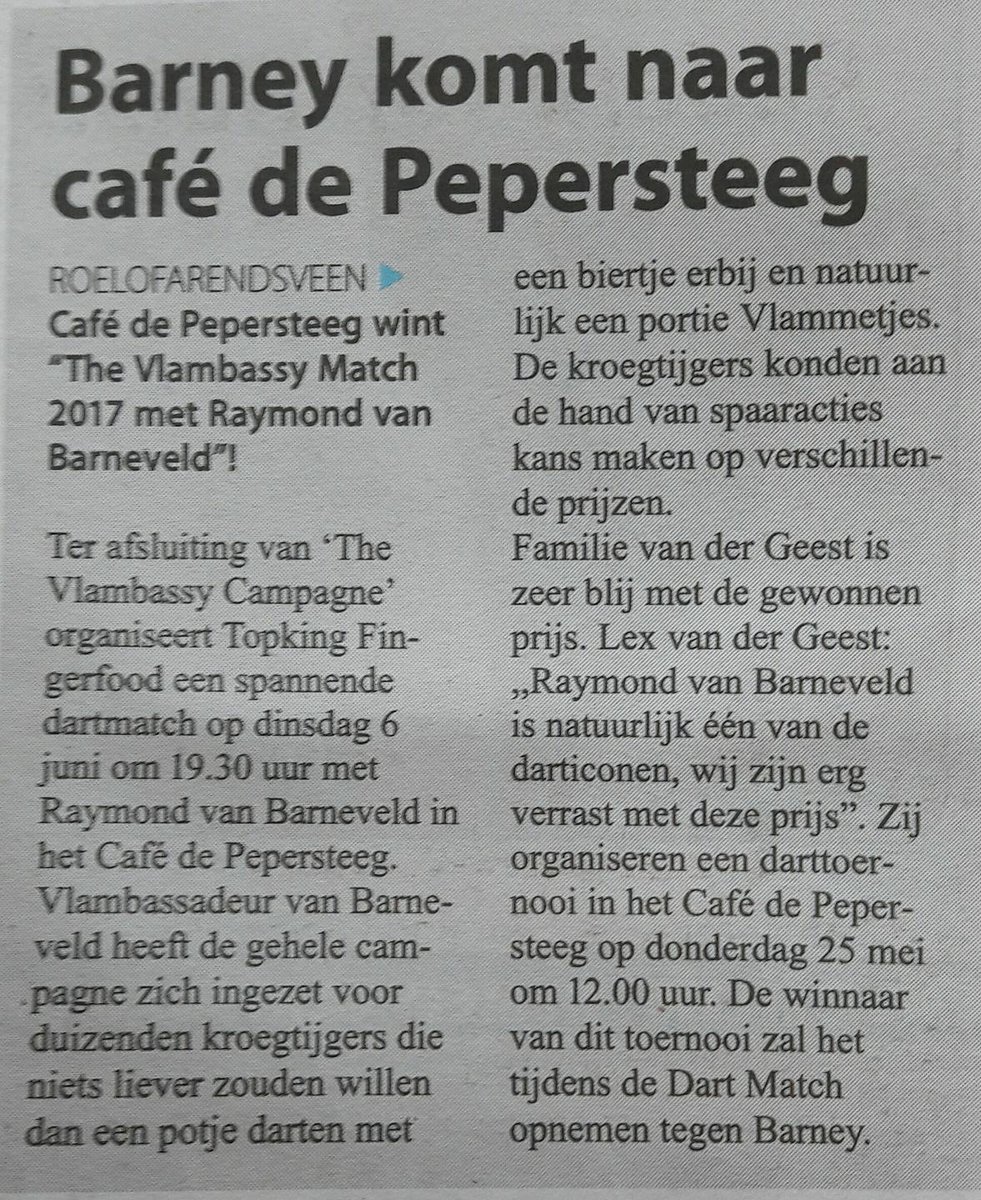 Cafe de Pepersteeg tweet media