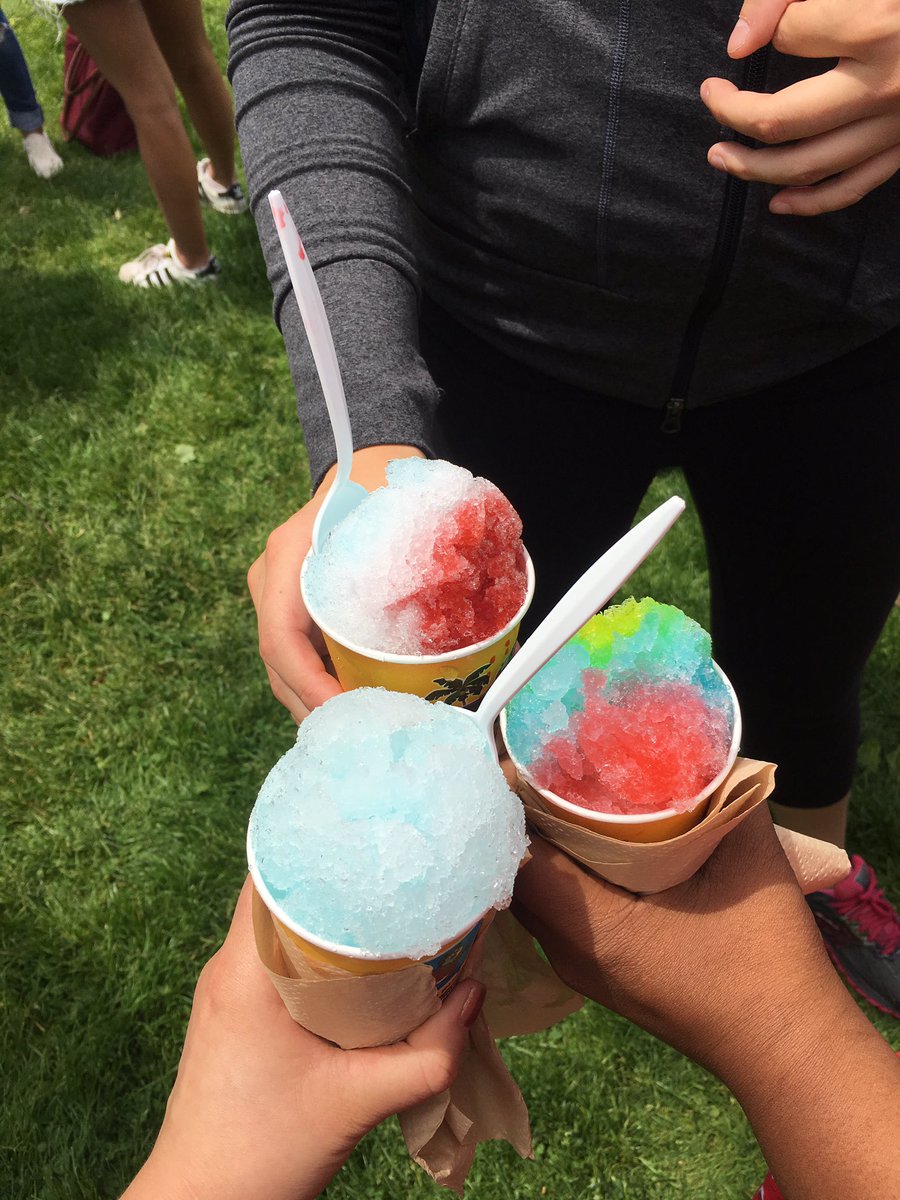 SpoonU brought the Kona Ice truck on campus yesterday for a little pick-me-up!