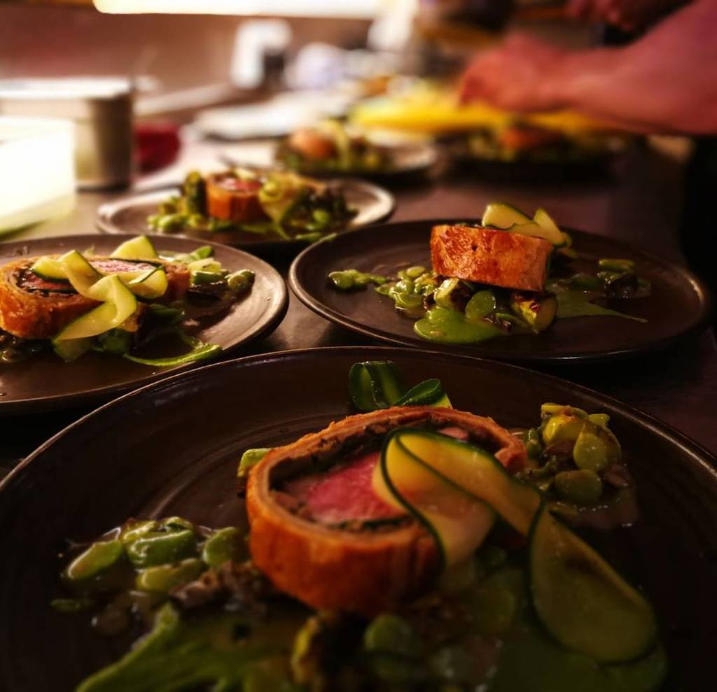 LarderSE1's tweet image. Our sister restaurant showing us she's all grown up - this fantastic LAMB Wellington at @paradise254 last night fo… ift.tt/2rzTHct