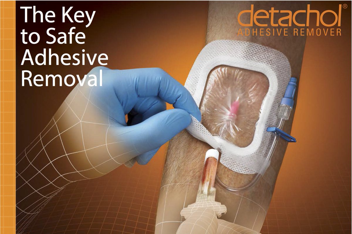 Eloquest's tweet photo. Itโs the last day for exhibits at #NHIA2017! Learn how Detachol can help prevent risk of skin injury @ booth #626. https://t.co/JEMZSH9le3