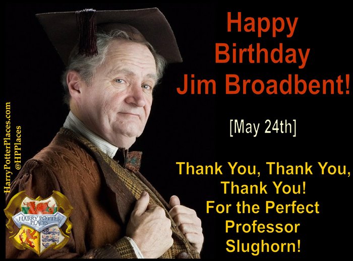 Happy Birthday to Jim Broadbent 