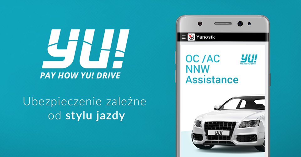 yanosikpl's tweet photo. Oferta #YU! w aplikacji Yanosik została poszerzona o kolejne ubezpieczenia komunikacyjne: #AC,#Assistance i #NNW. #PayHowYUdrive #OC https://t.co/acKQ9lk9Bq