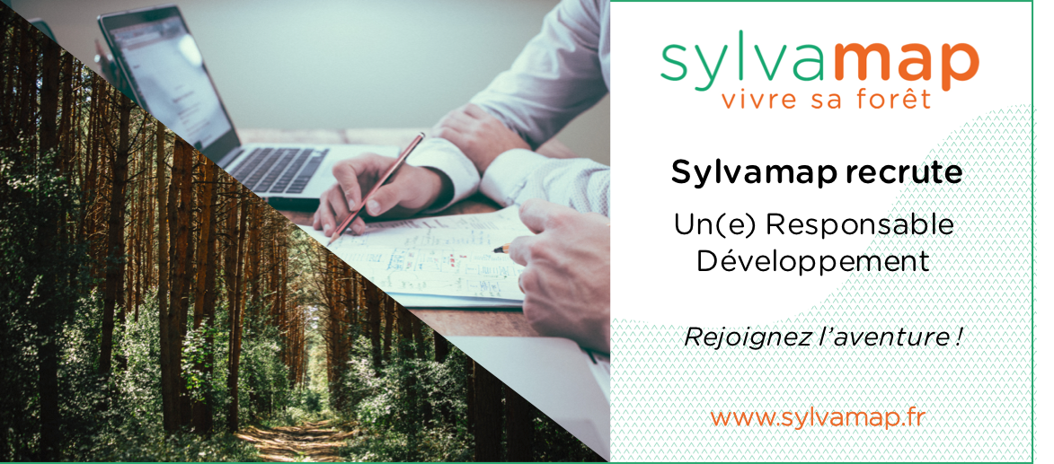 #CoolJob Sylvamap recherche son(sa) Responsable Développement à côté de #Nantes en #CDI ! #Forêt #Digital --> bit.ly/2qj6MSE