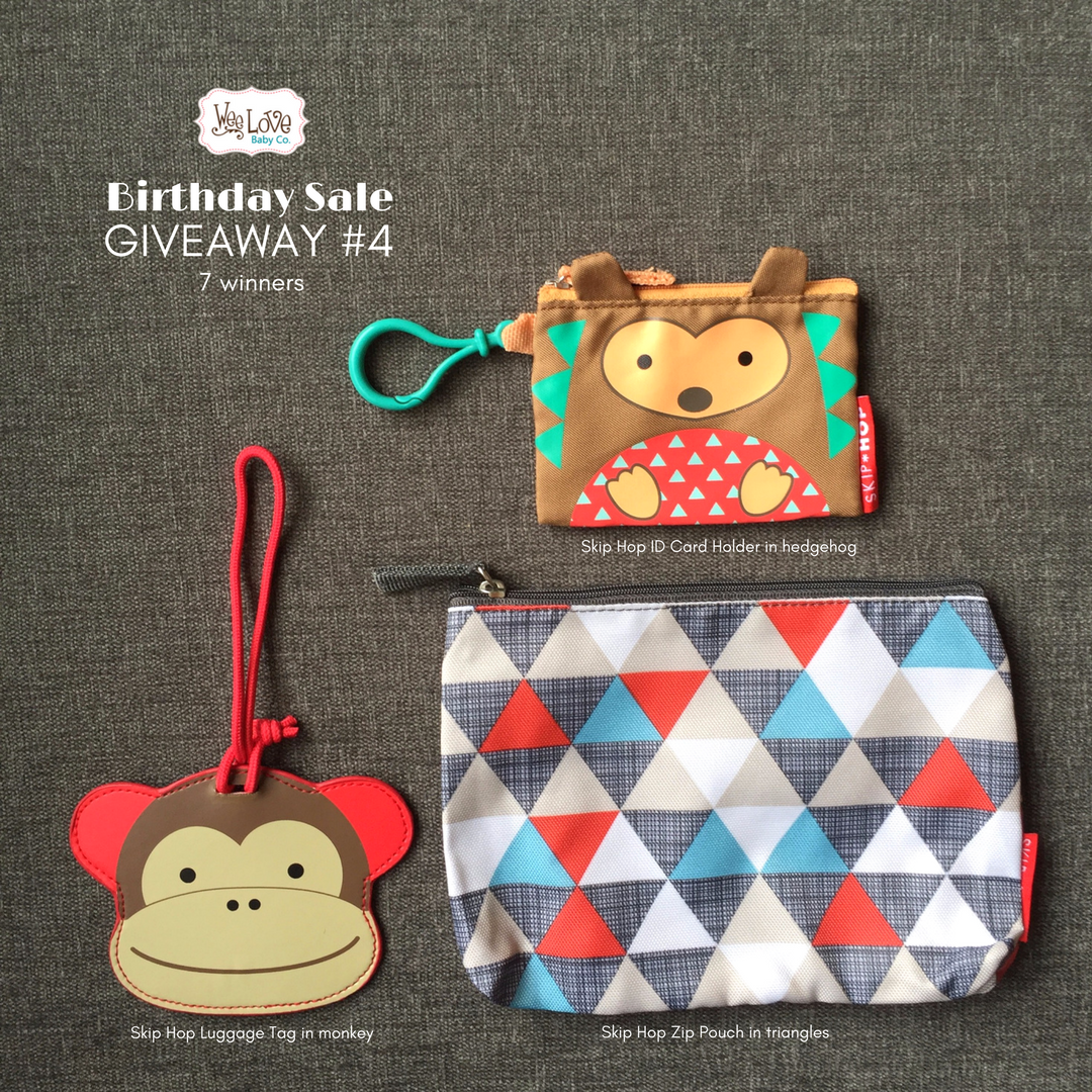 WeeLoveBaby's tweet photo. {GIVEAWAY #4} A little something to get you thru hump day! 7 winners!
For prize details &amp; to enter: https://t.co/E99O89UYhs #yeg #giveaway https://t.co/xa2Pt3XWQ0