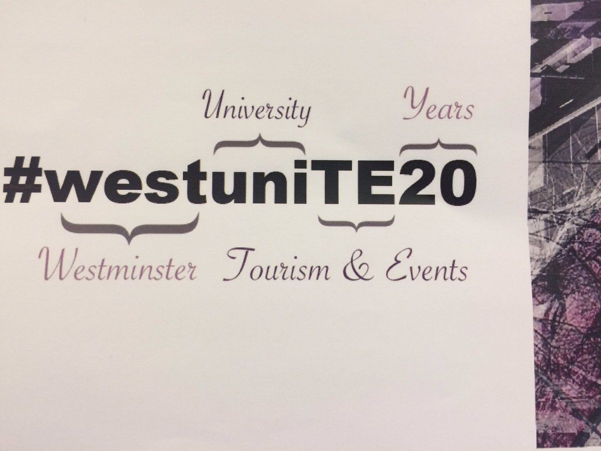 _FABEvents's tweet photo. Ever wonder the reason behind our hashtag #westuniTE20? Check it out 👀 #londonisourcampus #eventstudents https://t.co/lYCHkeTjXs
