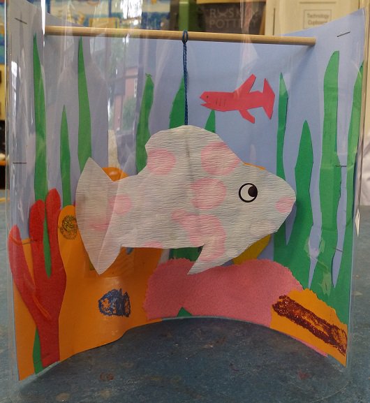 KingsStAlbans's tweet photo. At Saturday's #ActivityMorning, #junior children looking to join KSA made some lovely, colorful rainbow fish scenes https://t.co/kcpIZPjYjk https://t.co/xPBBzIN9Dr