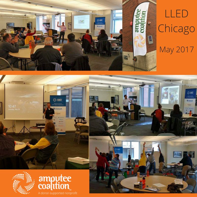 AmputeesUSA's tweet image. Thank you to our National Sponsors for #LLED Chicago: @OhioWillowWood @ABCOPtweet @rushfoot @Kenneyortho #SupportEducateAdvocate