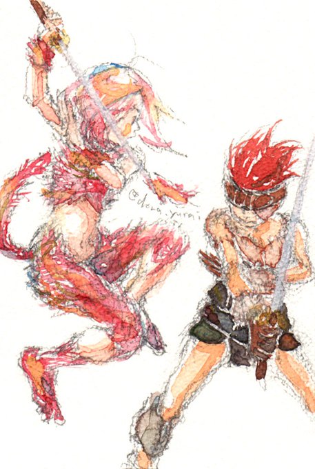 Ff9のtwitterイラスト検索結果 古い順