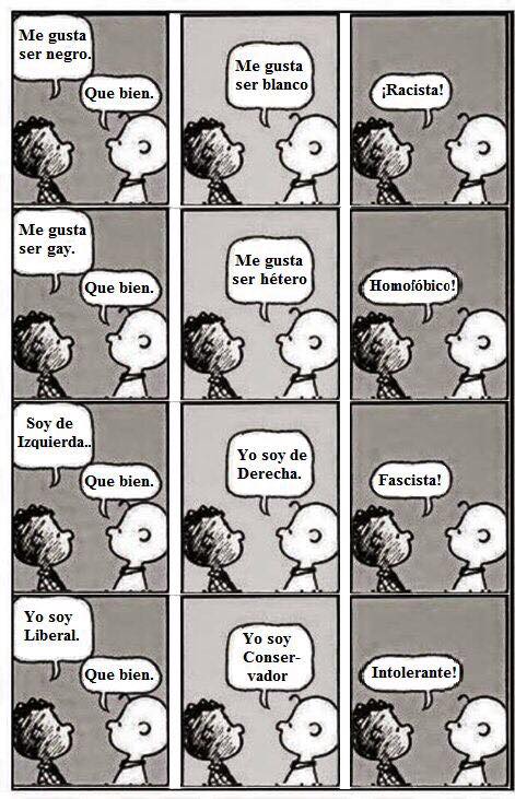-soy ateo
-que bien
-soy creyente
-retrógada ignorante!