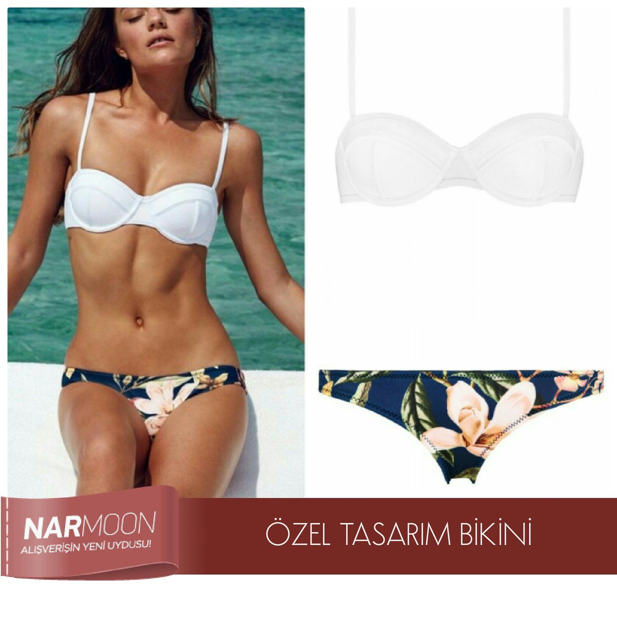 narmoonicgiyim's tweet photo. ▶Stok kodu (SKU): MS41822
#narmoon #bikinifiyatlari #bikinimodelleri #bikini #renklibikini #tasarim #tatil #yazmoda #plajmoda #bikinimodasi https://t.co/BlPy9qbk8T