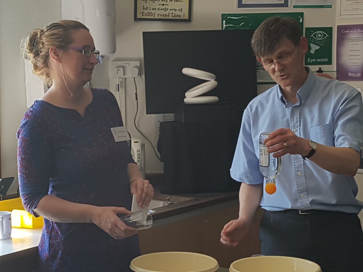 ASETechs's tweet image. Mark from @stpetersyork demonstrating air pressure! #techconf #techniciansrule