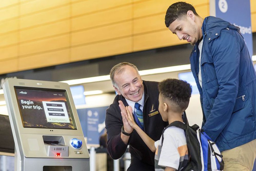 skift's tweet photo. How Alaska Airlines Has Racked Up So Many Industry Accolades Lately https://t.co/HvfLAR6Yo2 https://t.co/v2h5B9M3Ck