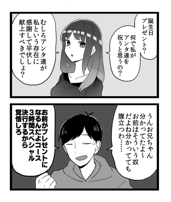 六つ子ちゃんハッピーバースデ～～??? 