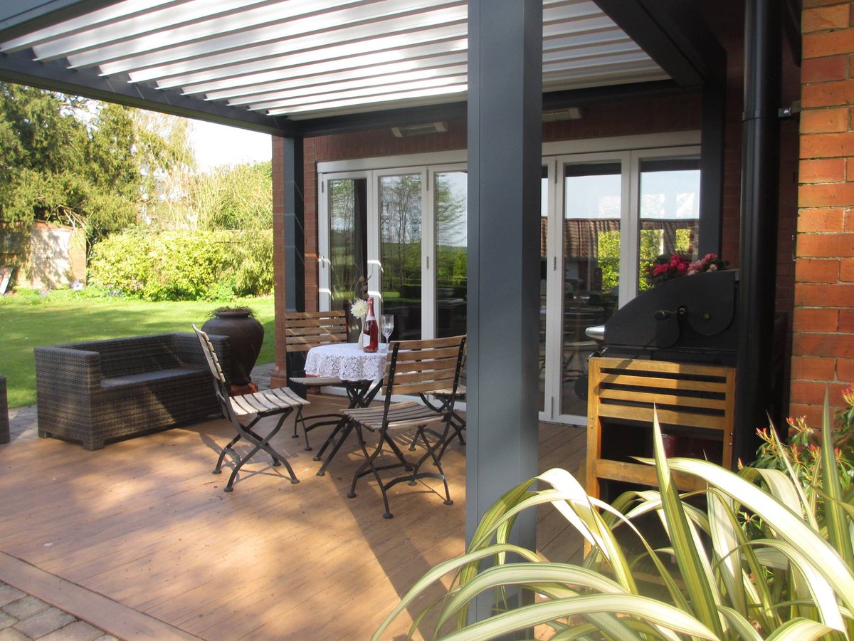 Do u❤️the #outdoors? Do u❤️ #Alfresco #Dining? Does the #Britishweather drive u insane &amp; spoil your #fun? Not anymore!!! #pergola #garden
