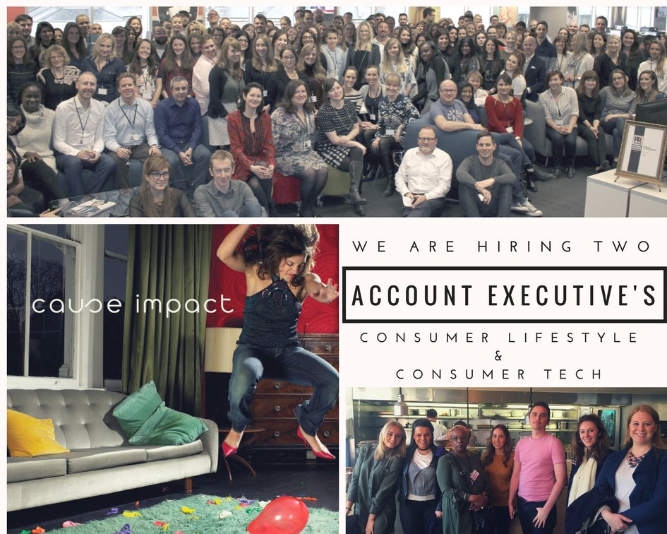 neighbs1's tweet photo. Ketchum London are hiring. AE Consumer Lifestyle &amp; AE consumer Tech. get in touch for details https://t.co/O0lBwD6RsU https://t.co/jkN2NrkvF8