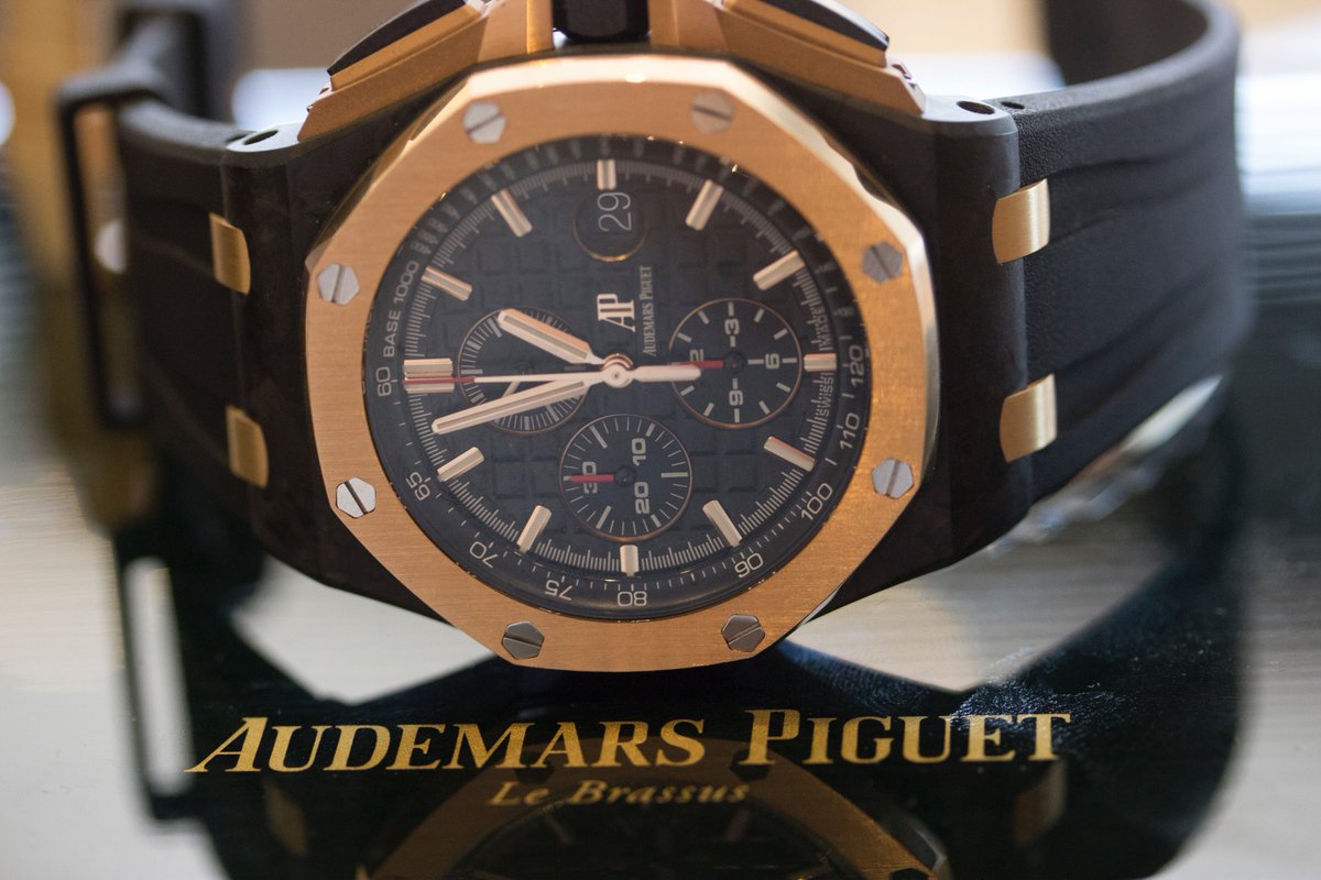 _TIMEJOURNAL's tweet photo. Read the @_TIMEJOURNAL Watch Review of the @AudemarsPiguet Royal Oak #Offshore QE II Cup 2016 Watch #limitededition

https://t.co/jq7BwYrryV https://t.co/F0jYYhebac
