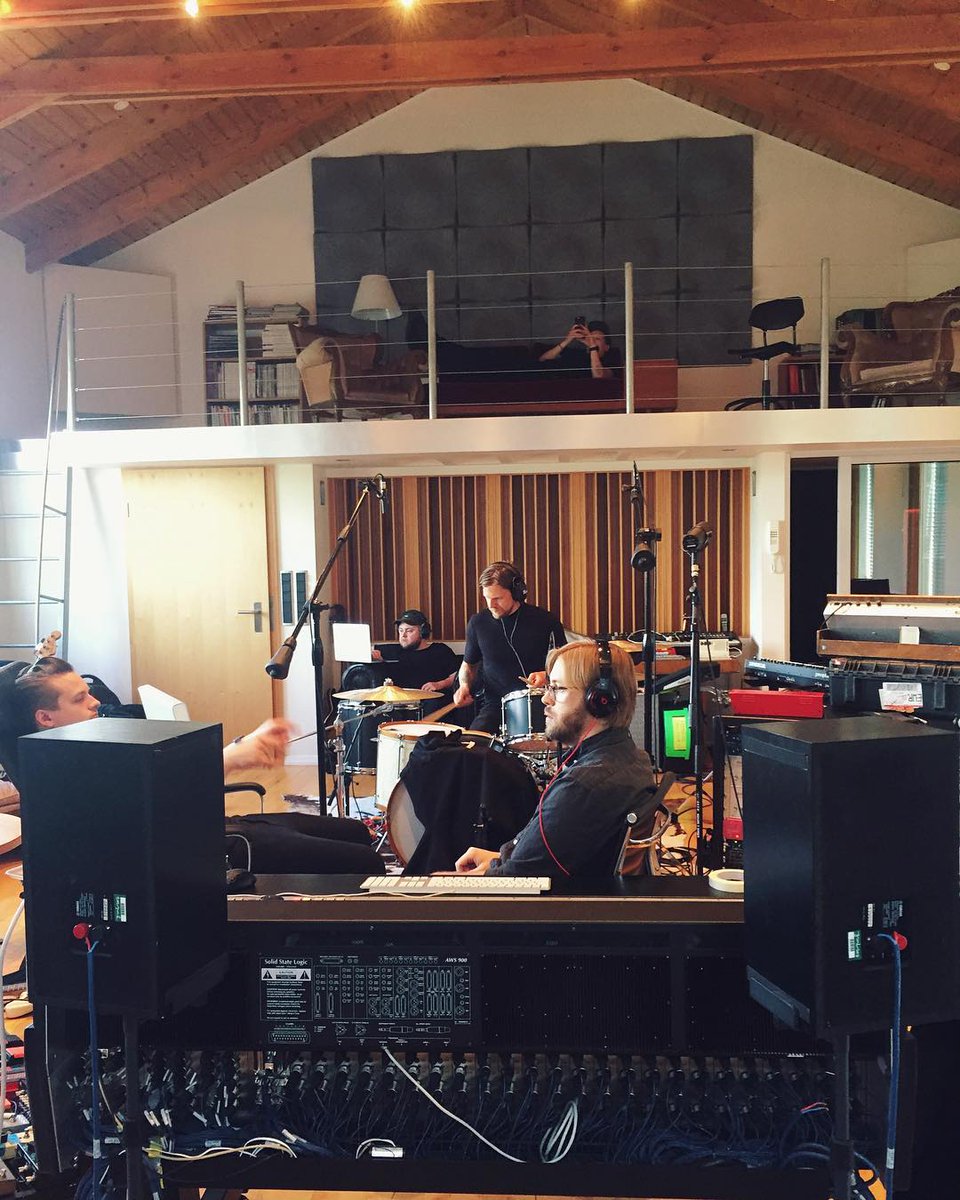 monstersandmen's tweet photo. Studio days https://t.co/eXXkE99RRC