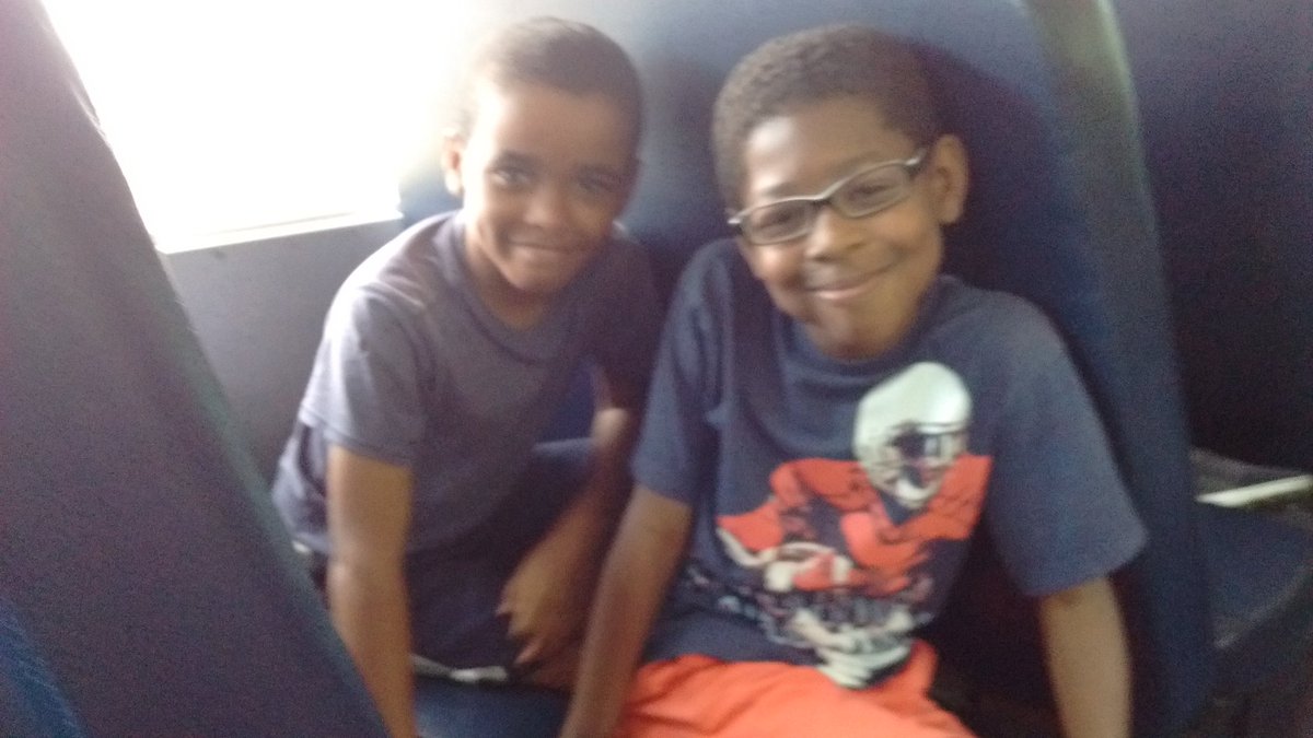 MrsValvo's tweet photo. On our way to The Wild for our field trip!!! https://t.co/S3be3KuEZY