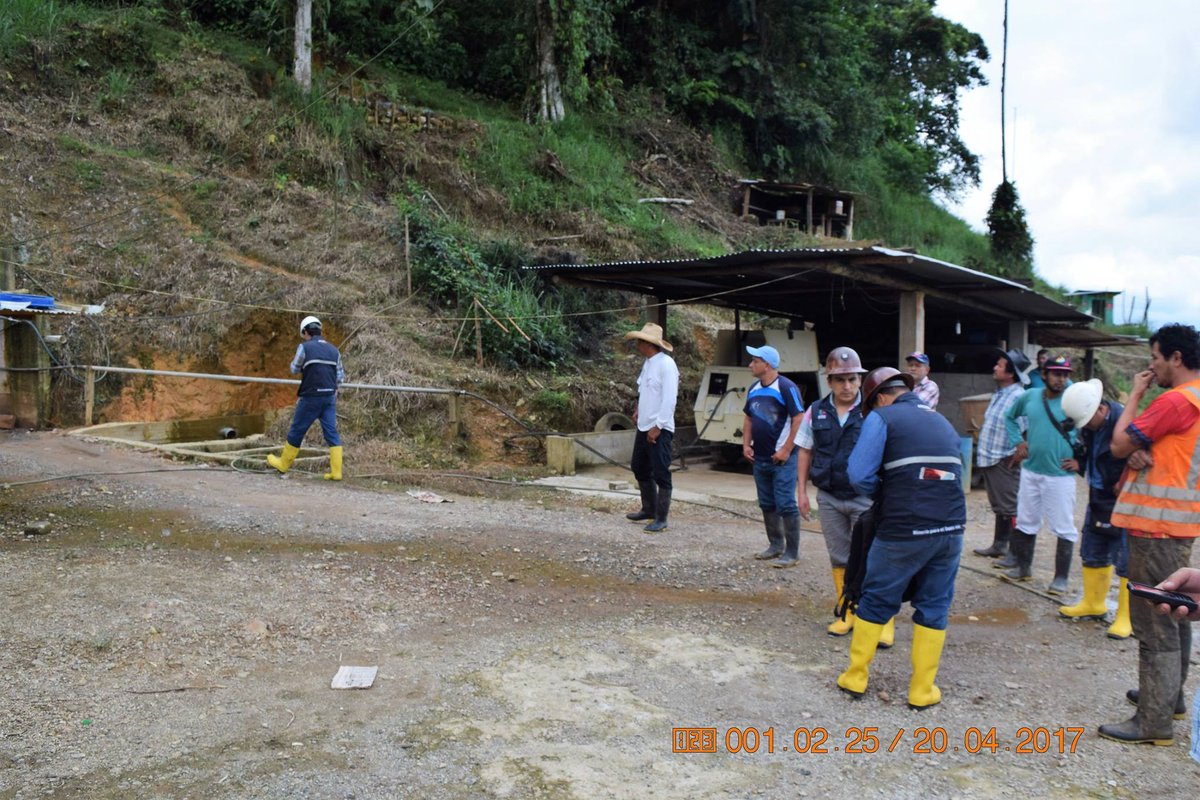 EMAPASREP's tweet photo. ARCOM clausuró definitivamente minas ilegales en Sitio El Guayabo por denuncias de EMAPASR-GAD Municipal ante MAE,SENAGUA,ARCOM y Fiscalía. https://t.co/97nxYRrmW0