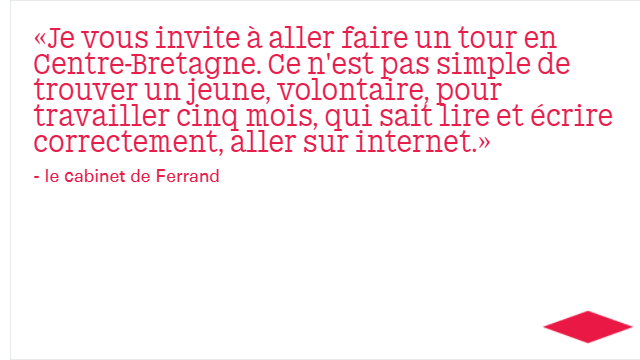 Le Centre-Bretagne appréciera #Ferrand bit.ly/2qOYLZa