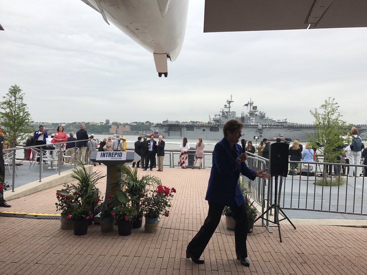 wasabirabbit's tweet photo. "Isn't this a great day to be a New Yorker!" @nycveterans #fleetweeknyc #wrfleetweek https://t.co/lEJtx1TUdq
