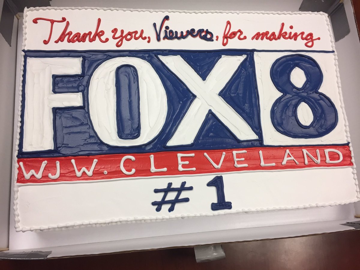 dwsweeney's tweet photo. Another ratings period comes to an end and it's a clean sweep for @fox8news. #WinningIsFun #ThanksViewers https://t.co/lGBcavupdF