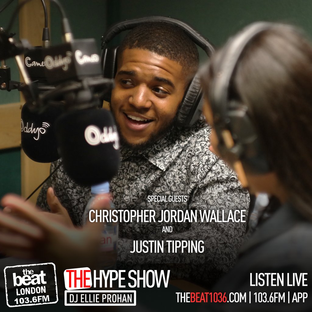 DJEllieProhan's tweet photo. TUNE IN @TheBeat1036fm NOW I'm Kickin' it w/ Director @justintipping &amp; Notorious B.I.G's Son @cjordanwallace TALKING ALL THINGS @kicksfilm 🔥 https://t.co/Sh91OQ2HkY