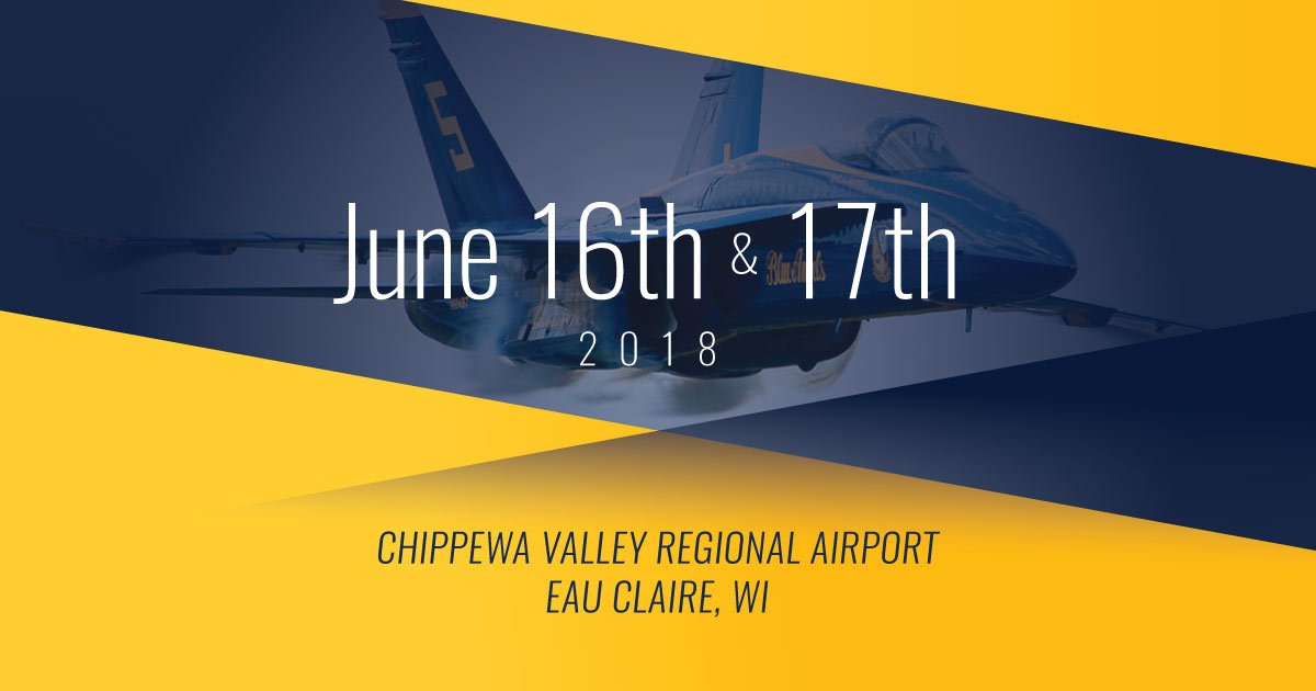 Members of the 2018 Chippewa Valley Air Show committee met for the first time last night. See the <a href="/BlueAngels/">Blue Angels</a> June 16 &amp; 17, 2018! #CVAS18
