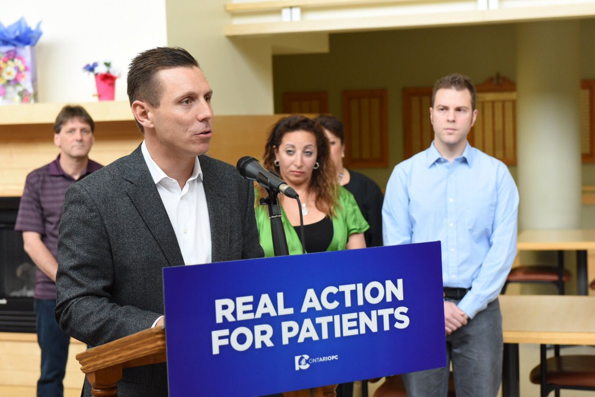 patrickbrownont's tweet photo. Joined nurses and physicians in Sault Ste. Marie to fight against the ongoing Ontario Liberal health care cuts to patient care. #onpoli https://t.co/InlRZPyJmR