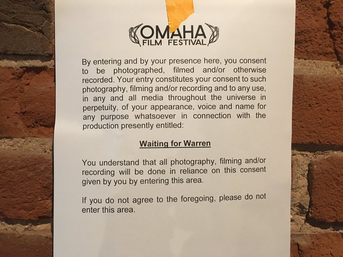 Working <a href="/OmahaFilmFestvl/">Omaha Film Festival</a>'s  #OmahaGives campaign. Ten directors are making a 10-minute movie. Donate, more details: bit.ly/2rU0yda